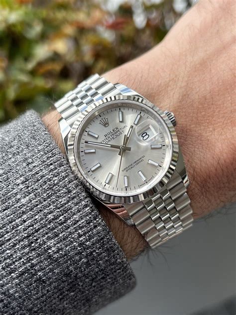 rolex datejust rot silber|Rolex Datejust dial.